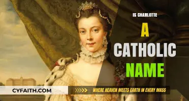 Is Charlotte a Catholic Name? Exploring Origins and Religious Connections