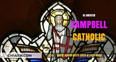 Is Chester Campbell Catholic? Exploring His Faith and Beliefs