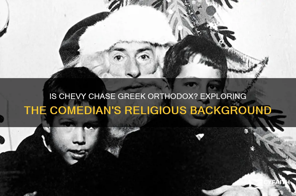 is chevy chase greek orthodox