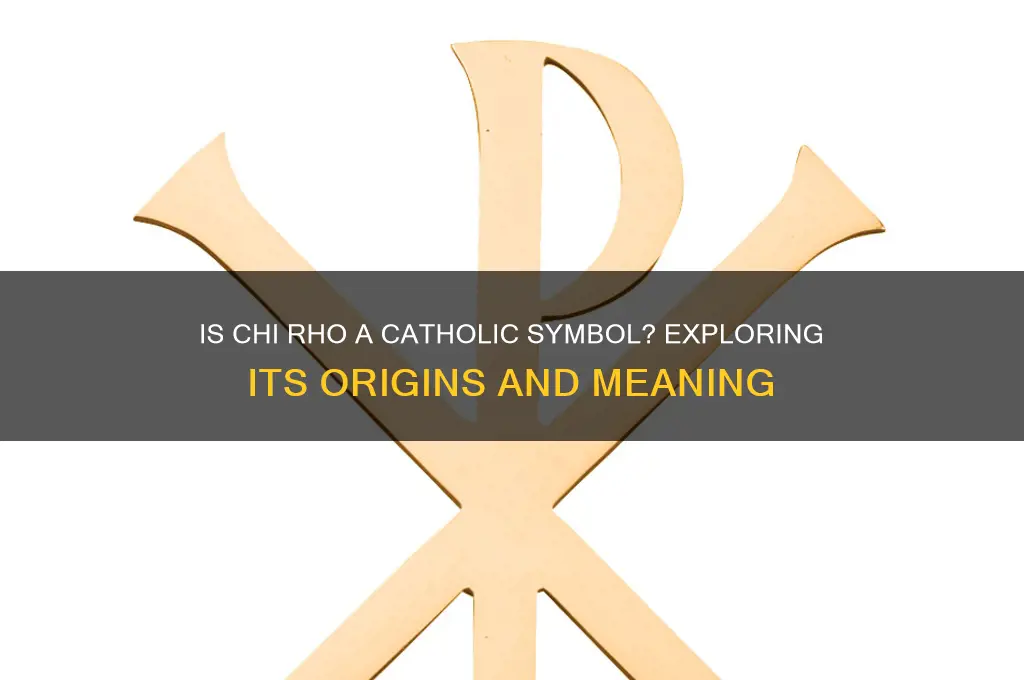 is chi rho catholic