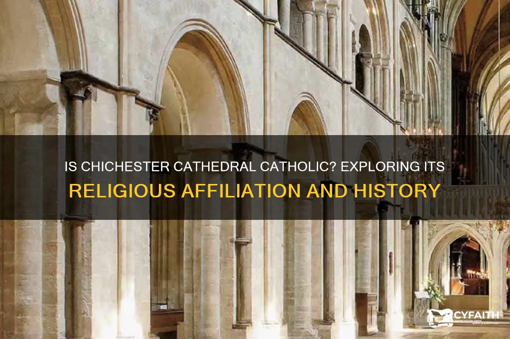 is chichester cathedral catholic