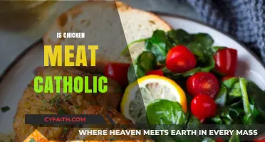 Is Chicken Meat Catholic? Exploring Faith, Food, and Tradition