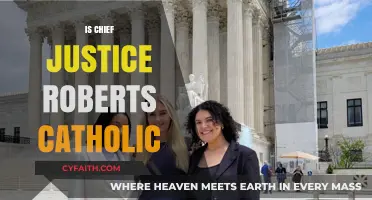 Chief Justice Roberts' Faith: Exploring His Catholic Background and Beliefs