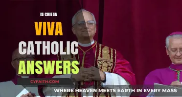 Is Chiesa Viva Catholic? Exploring Answers and Faith Traditions