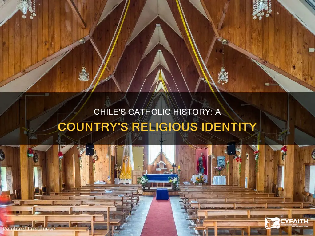 is chile a catholic country book