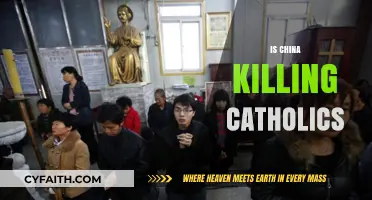 China's Persecution of Catholics: Uncovering Religious Oppression and Human Rights Concerns