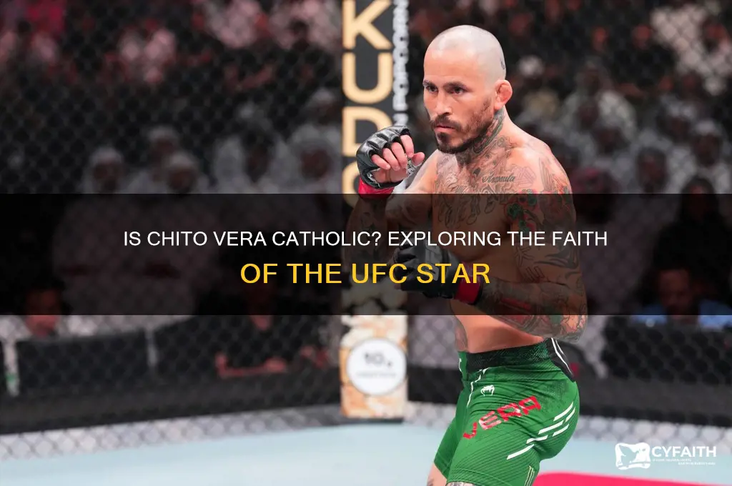 is chito vera catholic