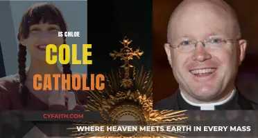 Chloe Cole's Faith: Exploring Her Catholic Background and Beliefs