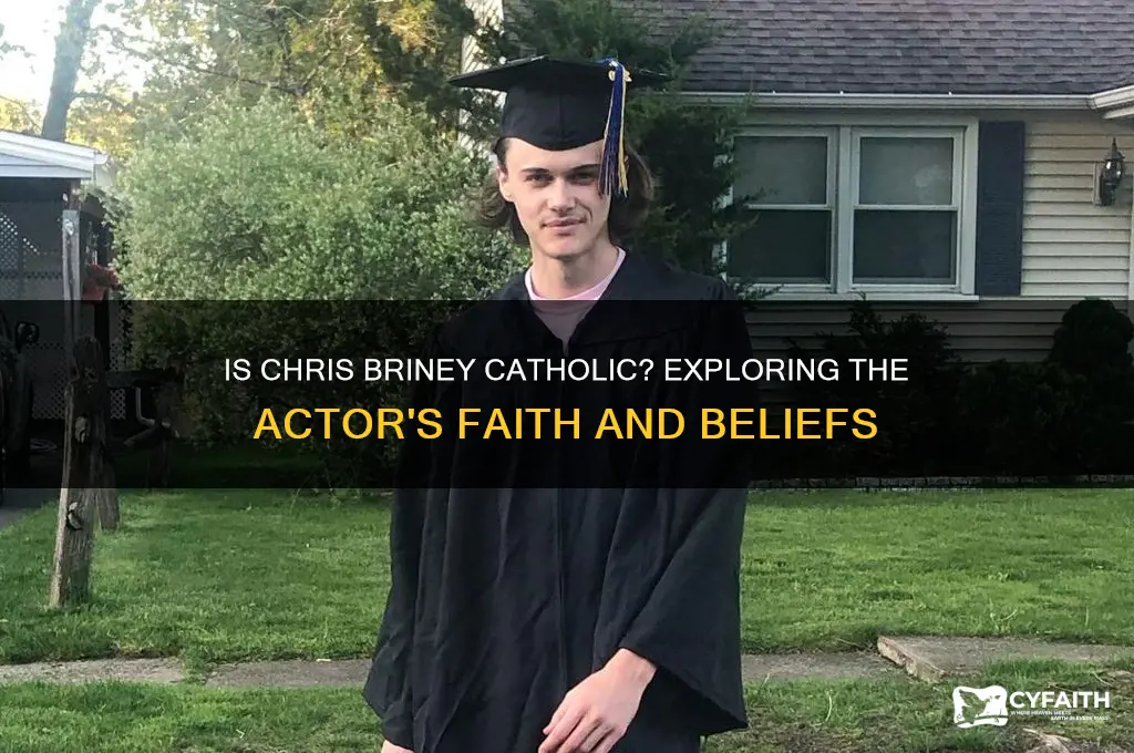 is chris briney catholic