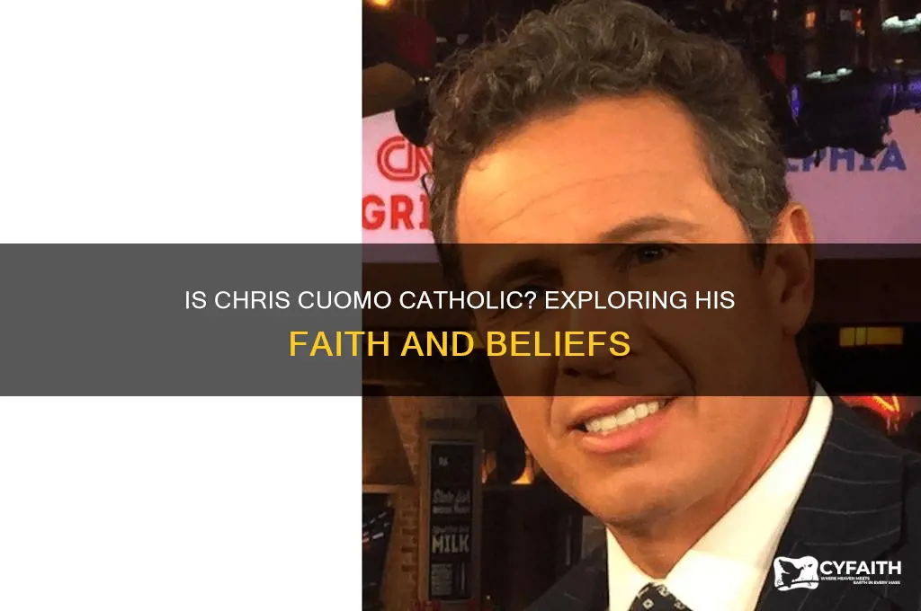 is chris commo catholic