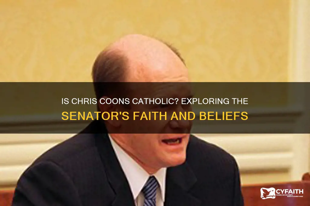 is chris coons catholic