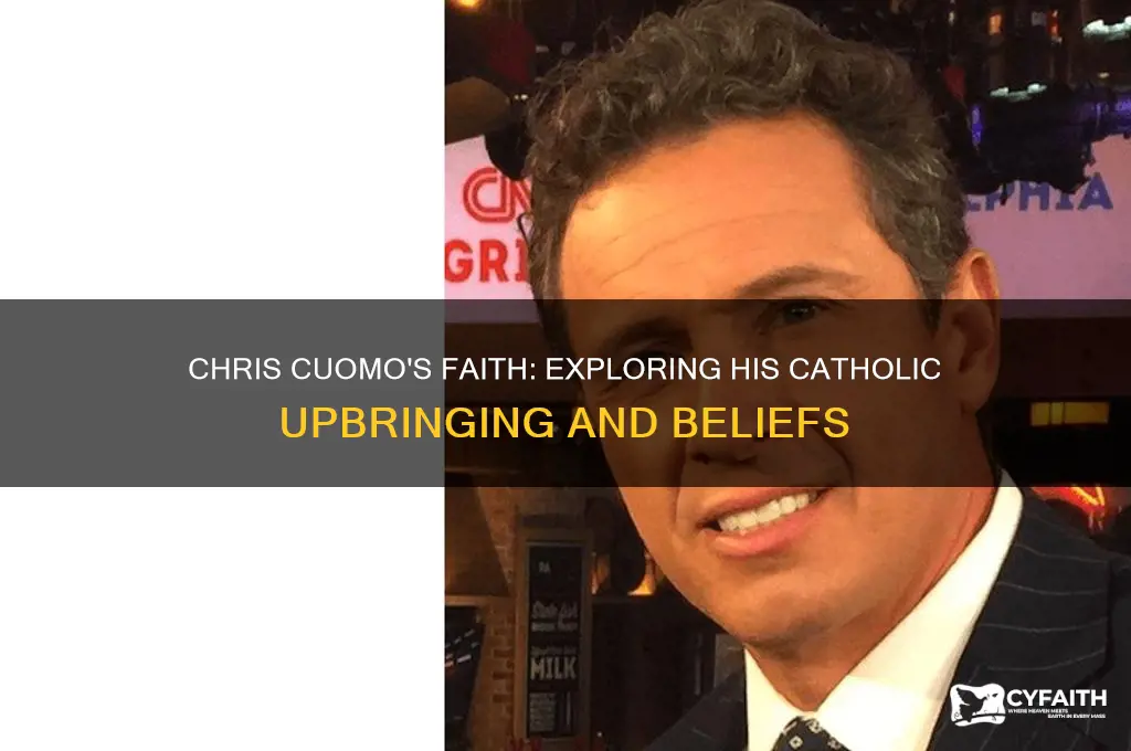 is chris cuomo a catholic