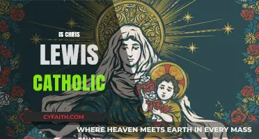 Is Chris Lewis Catholic? Exploring His Faith and Beliefs