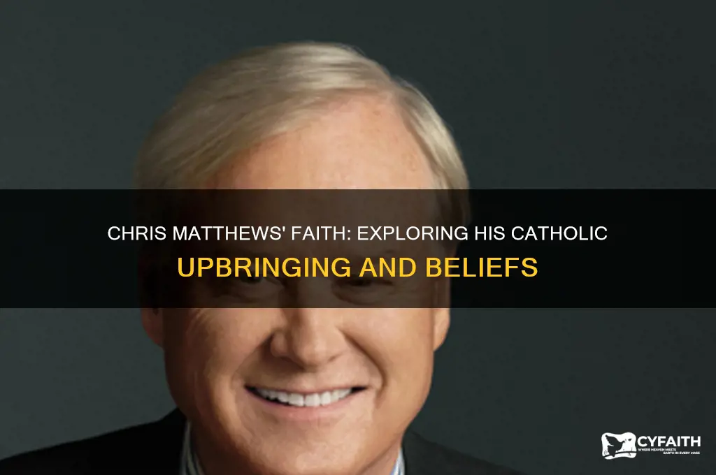 is chris matthews catholic