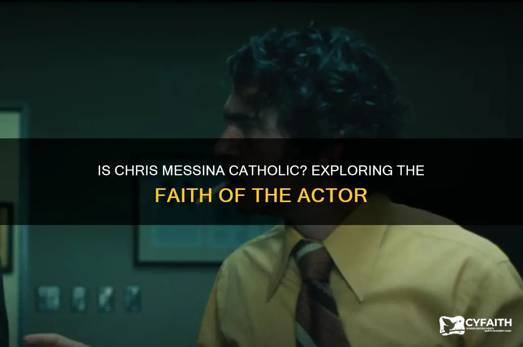 is chris messina catholic