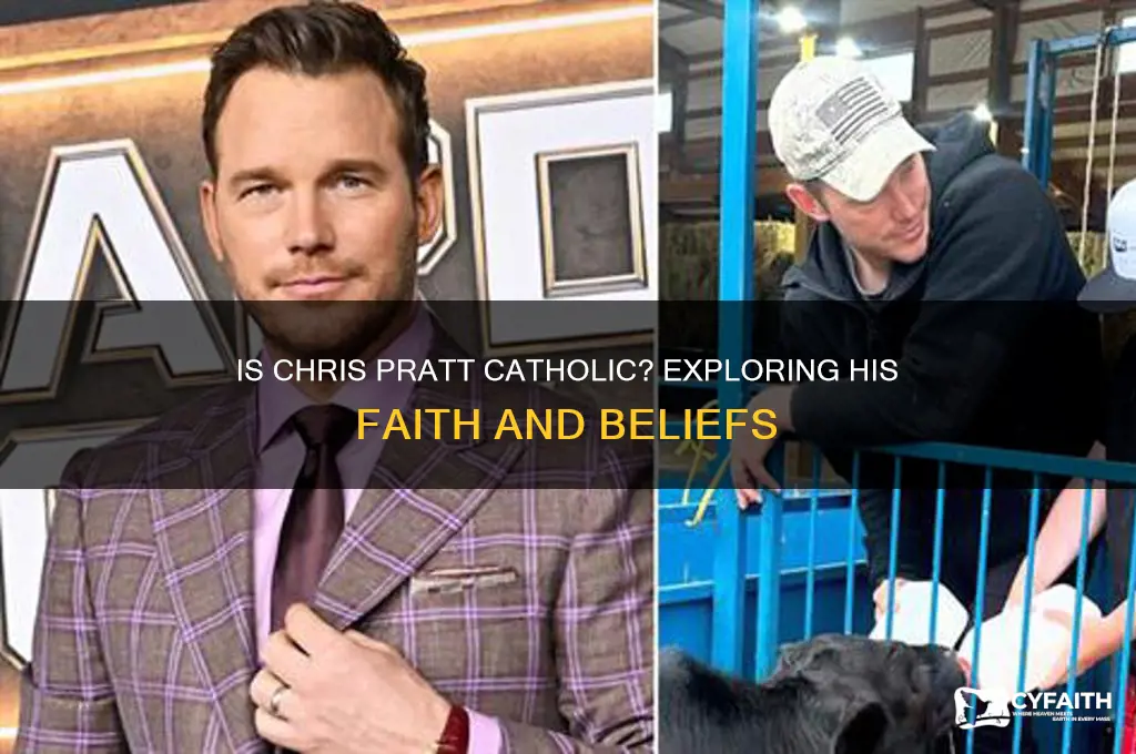 is chris pratt a catholic