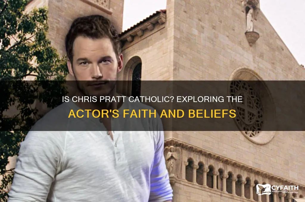 is chris prayt catholic