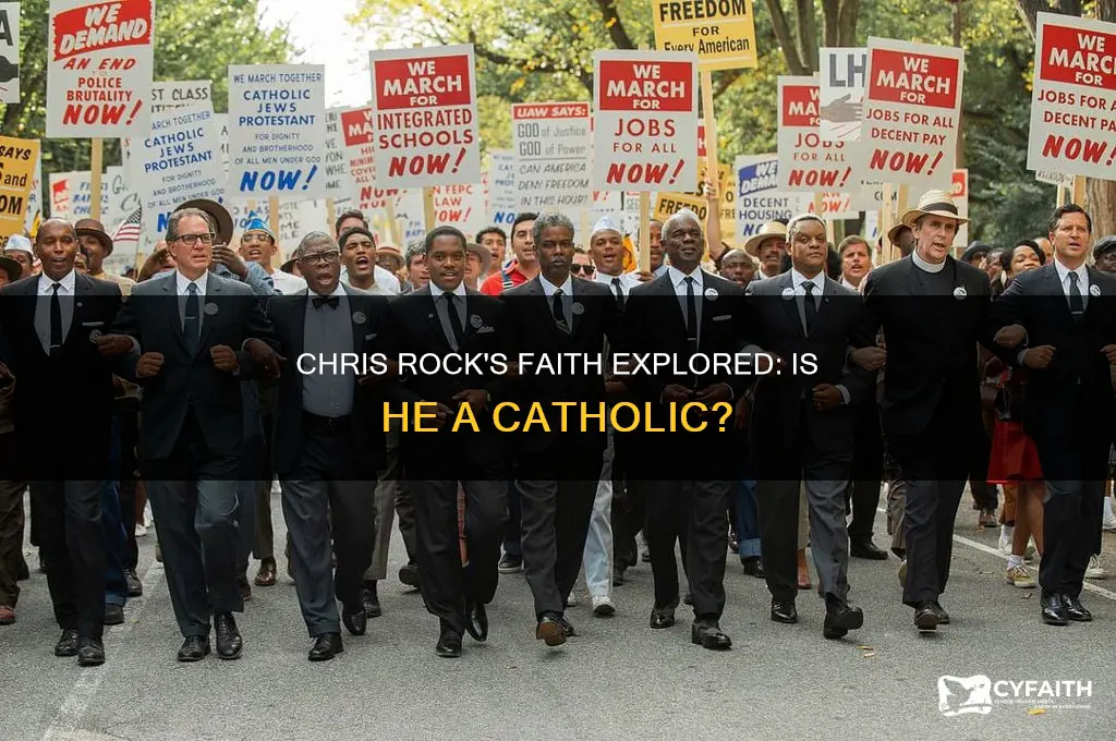 is chris rock a catholic