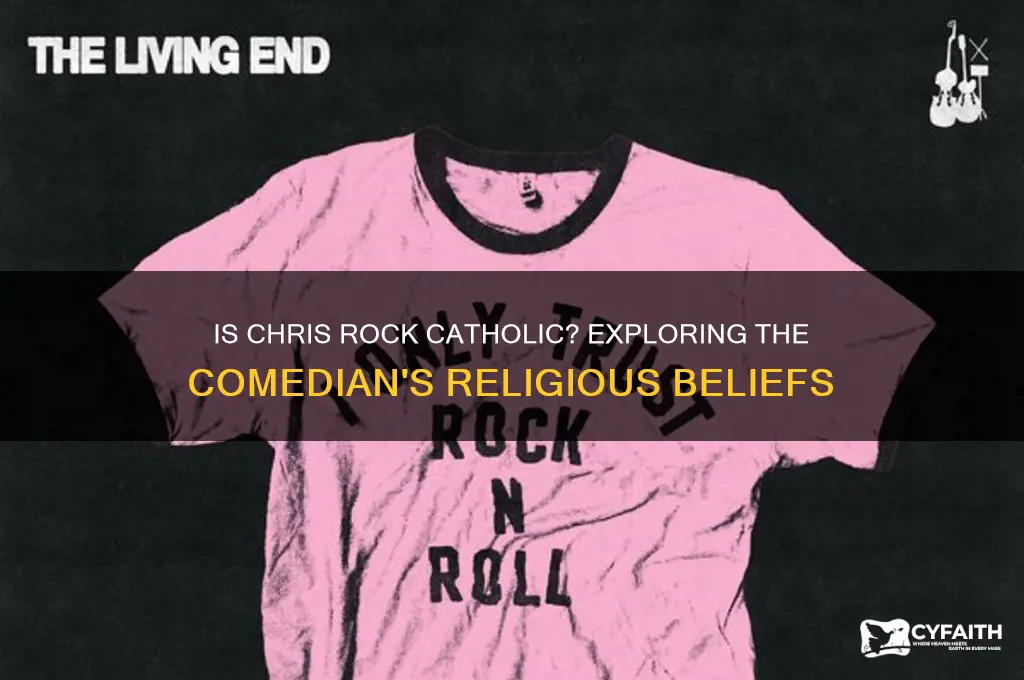 is chris rock catholic
