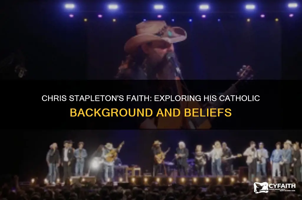 is chris stapleton catholic