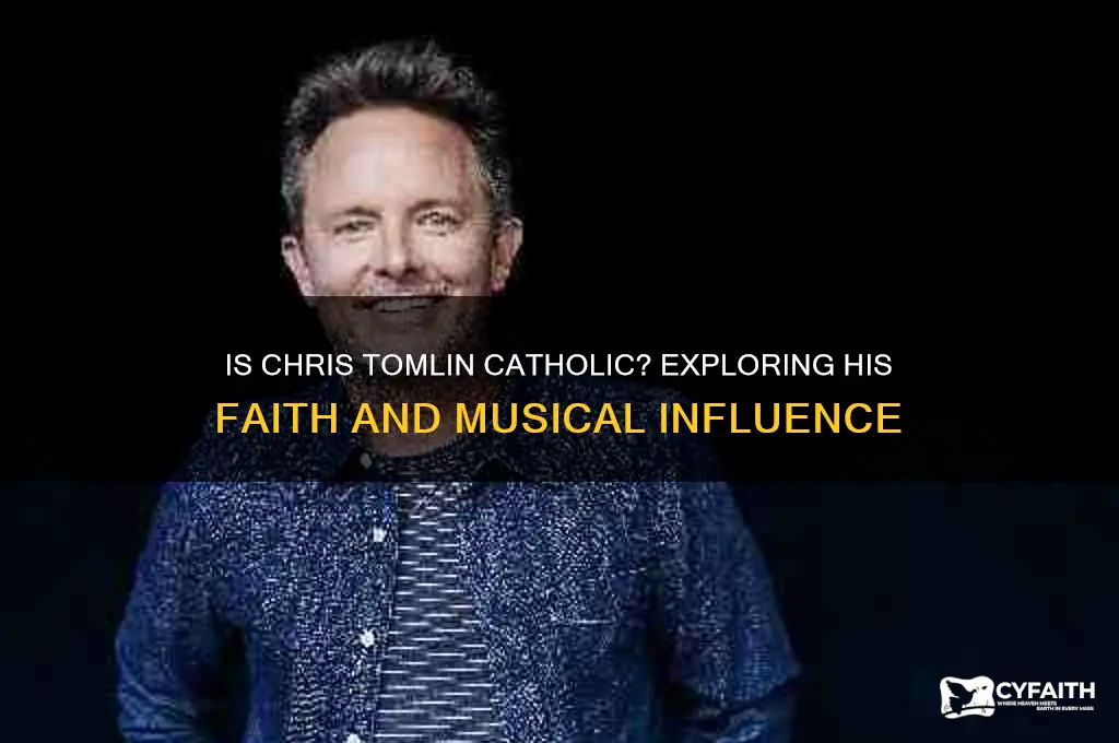 is chris tomlin catholic
