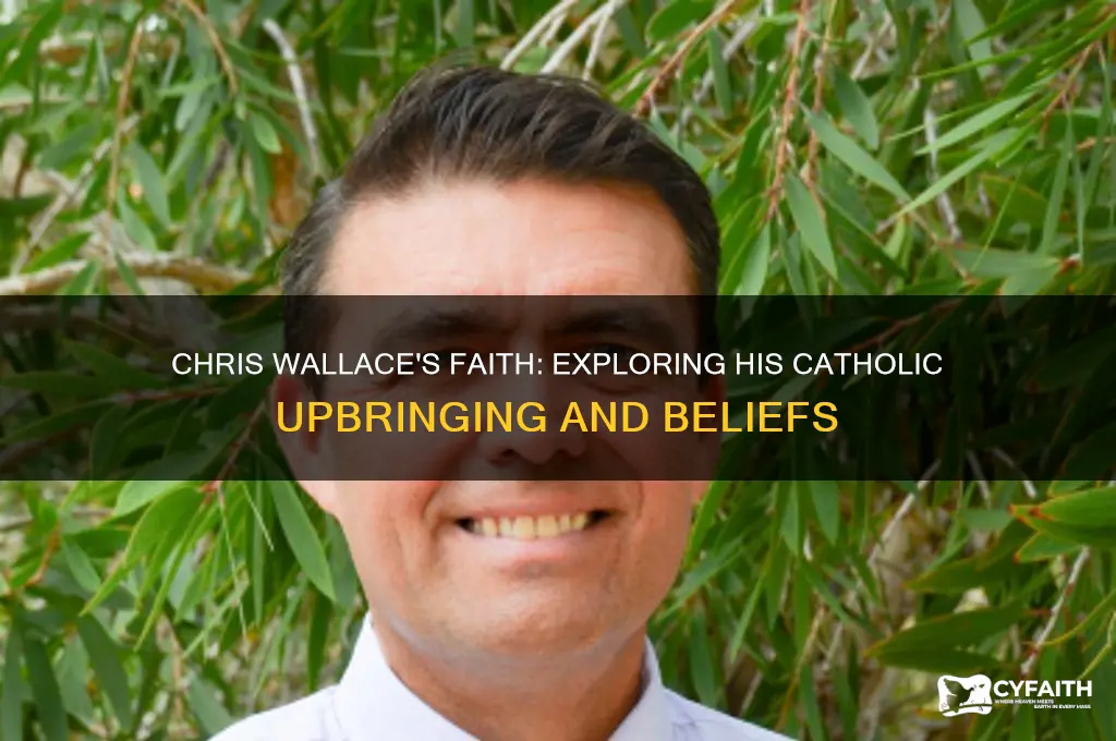 is chris wallace a catholic