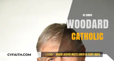 Is Chris Woodard Catholic? Exploring His Faith and Beliefs