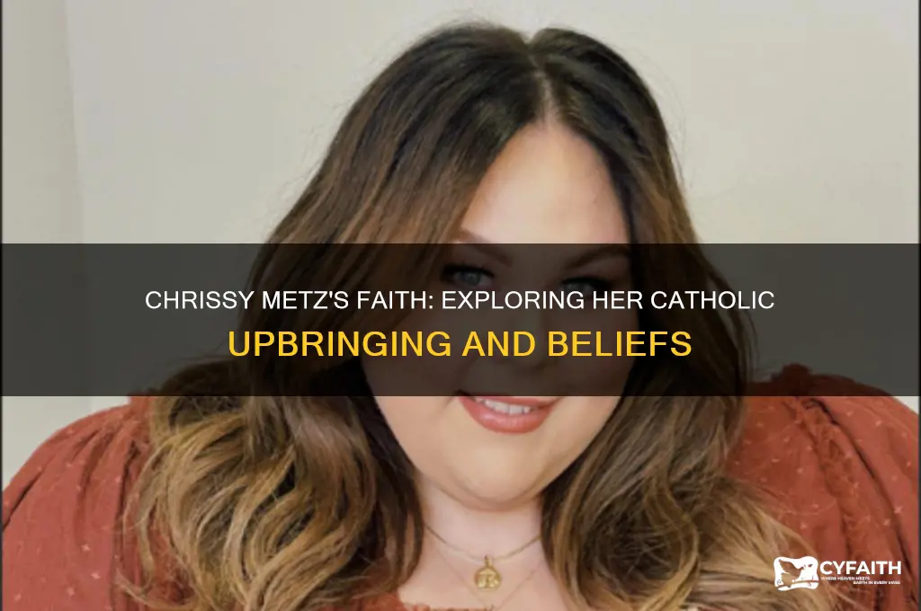 is chrissy metz catholic