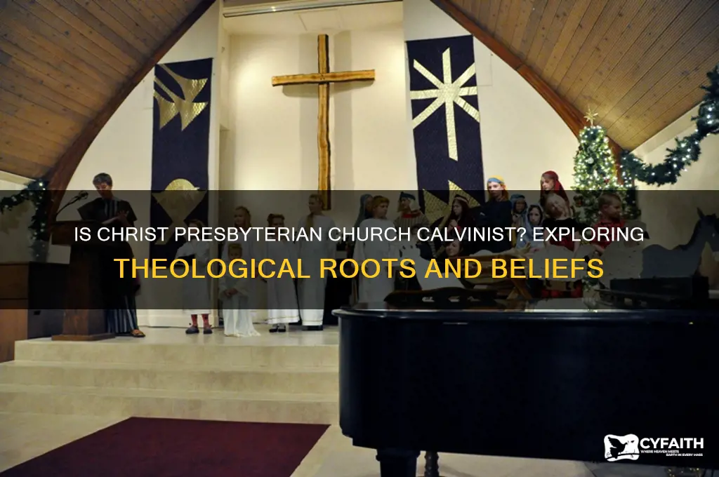 is christ presbyterian church calvinist