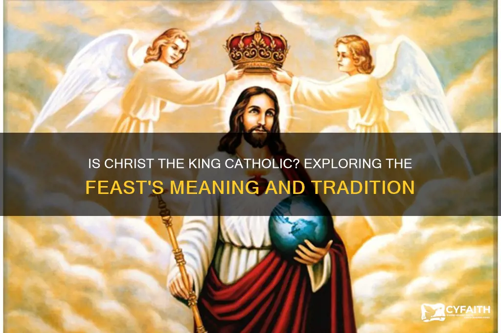 is christ the king catholic