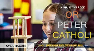 Christ, the Rock: Catholic Perspective on Peter's Role