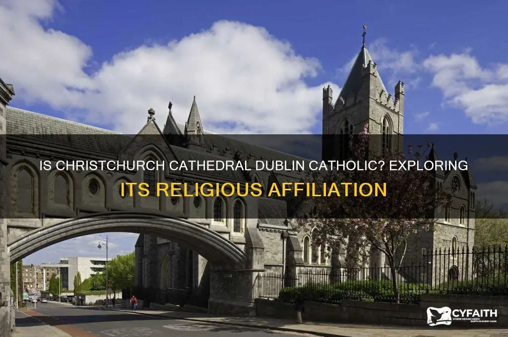 is christchurch cathedral dublin catholic