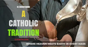 Is Christening Exclusively Catholic? Exploring Baptism's Religious Roots