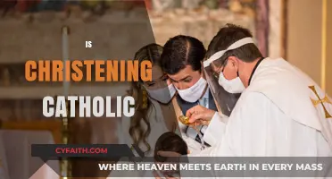 Is Christening a Catholic Tradition? Exploring Baptism's Roots and Practices