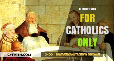 Is Christening Exclusively Catholic? Exploring Baptism Across Faiths