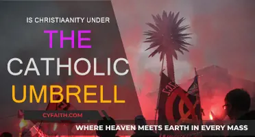 Christianity and Catholicism: Are They One Umbrella?