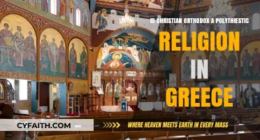 Is Greek Orthodox Christianity Polythiestic? Exploring Religious Beliefs in Greece