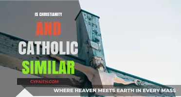 Christianity vs. Catholicism: Exploring Similarities and Key Differences