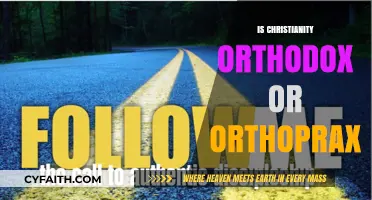 Orthodoxy vs. Orthopraxy: Understanding Christianity's Core Focus and Practice