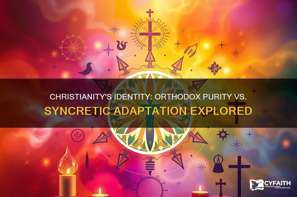 is christianity orthodox or syncretic