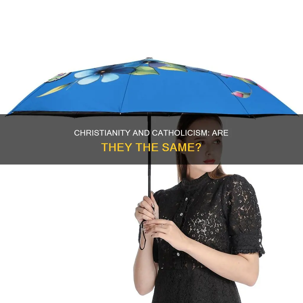 is christianity under the catholic umbrella