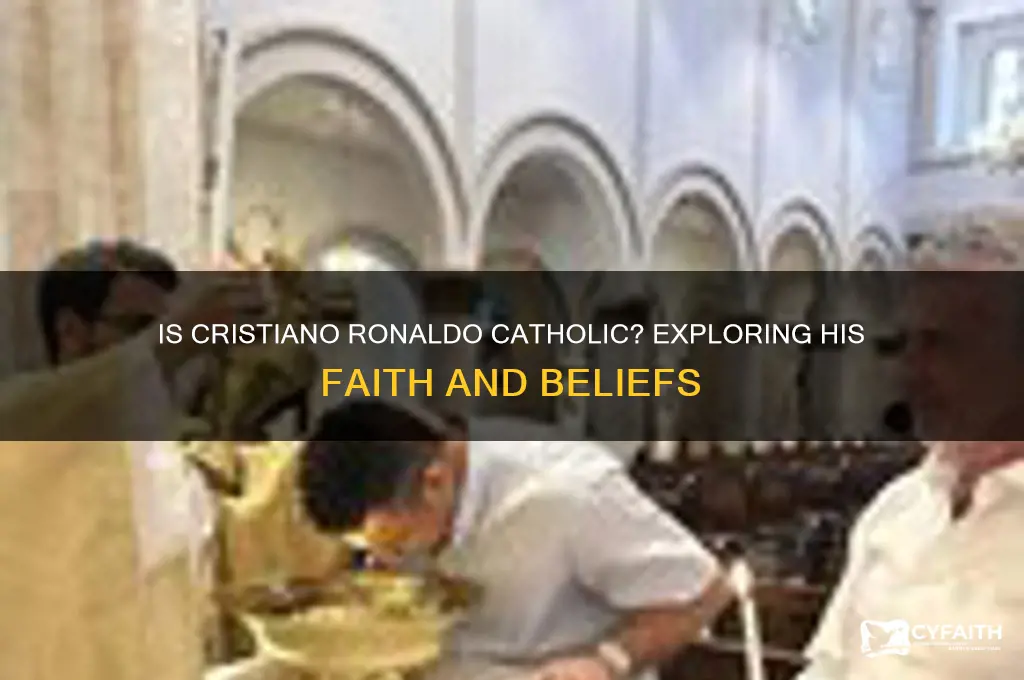 is christiano ronaldo catholic