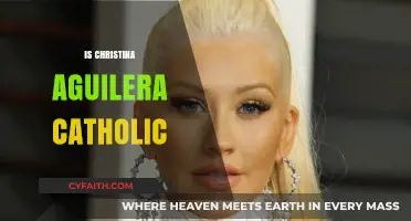 Christina Aguilera's Faith: Exploring Her Catholic Upbringing and Beliefs