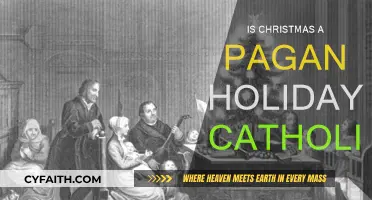 Christmas: Catholic or Pagan Holiday?