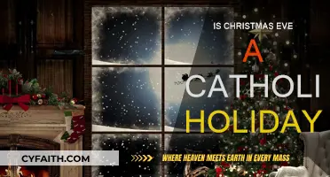 Christmas Eve: Catholic Holiday or Not?