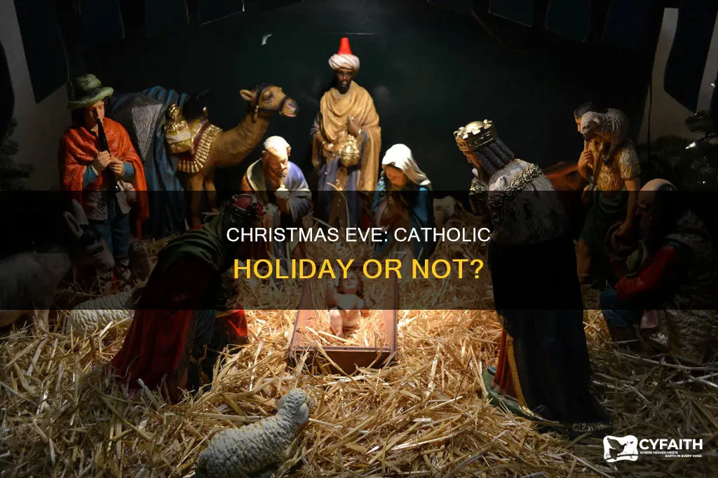 is christmas eve a catholic holiday