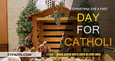 Christmas Eve Fasting: Catholic Tradition Explained
