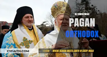 Is Christmas Pagan? Exploring Orthodox Christian Traditions and Origins