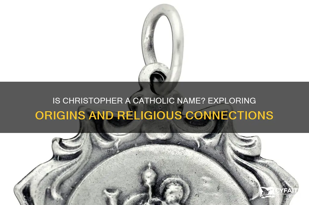is christopher a catholic name