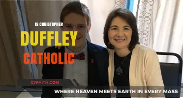 Is Christopher Duffley Catholic? Exploring the Faith of the Inspirational Singer